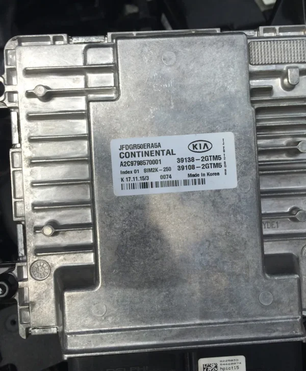 Hyundai Kia SIM2K-25x/26x CHANGE VIN CODE ONLY