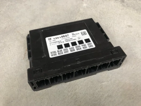 GM BCM Cloning