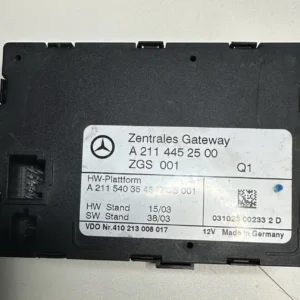 Mercedes Gateway ZGW