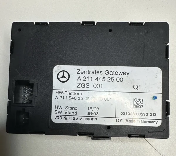Mercedes Gateway ZGW