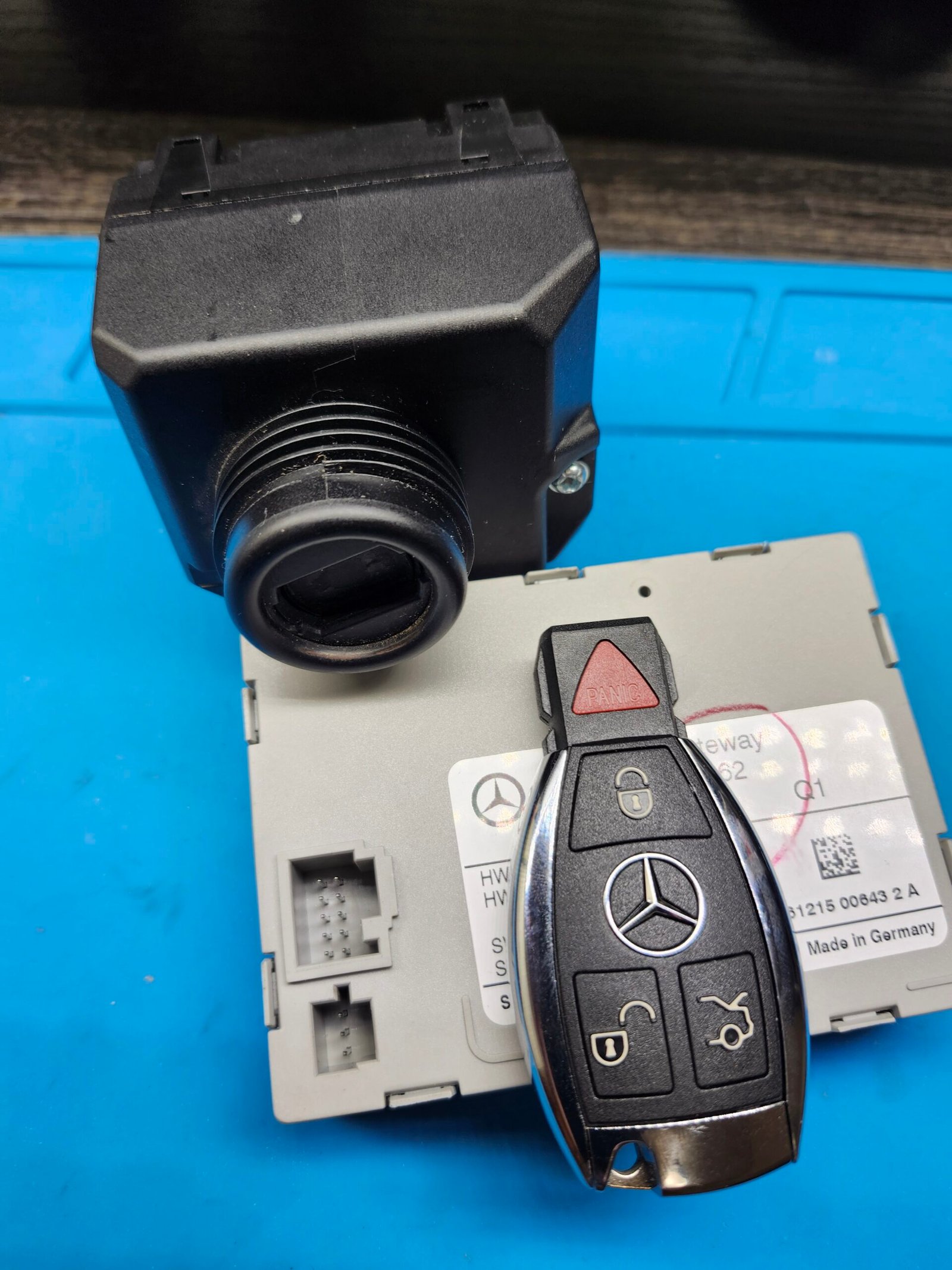 Mercedes-Benz EIS Fob All Keys Lost and Spare Key Programming
